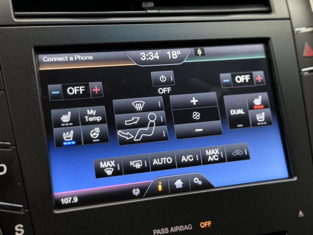2015 Lincoln MKZ NAV|BACKUP|COOLED SEATS|SUNROOF|SERVICE RECORDS| Photo