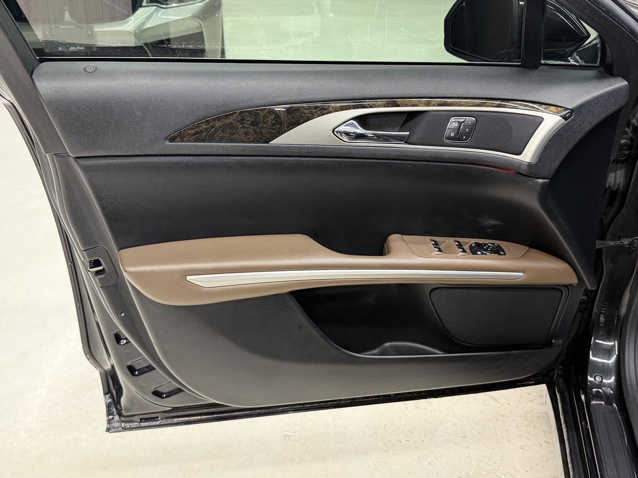 2015 Lincoln MKZ NAV|BACKUP|COOLED SEATS|SUNROOF|SERVICE RECORDS| Photo