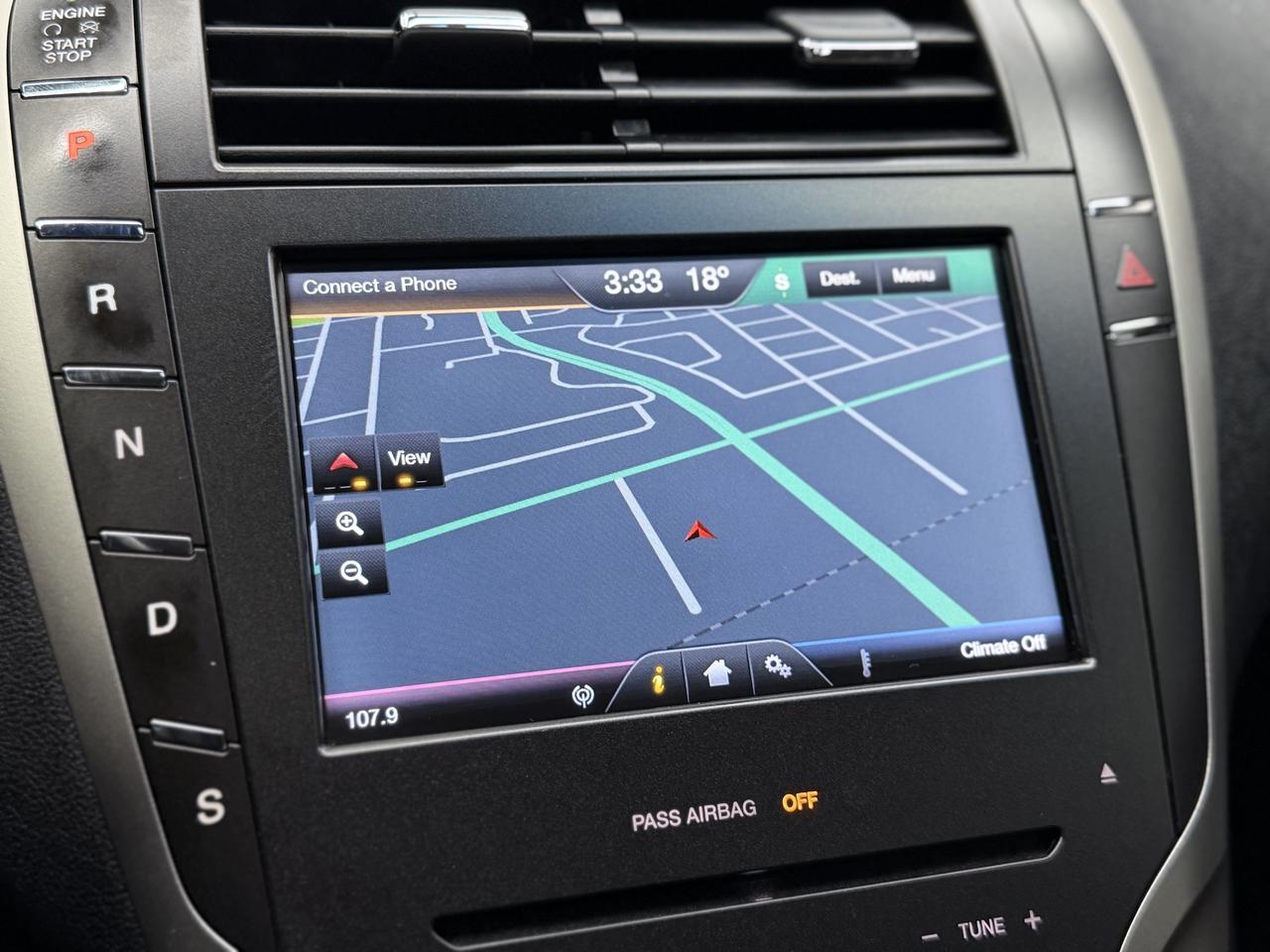2015 Lincoln MKZ NAV|BACKUP|COOLED SEATS|SUNROOF|SERVICE RECORDS| Photo
