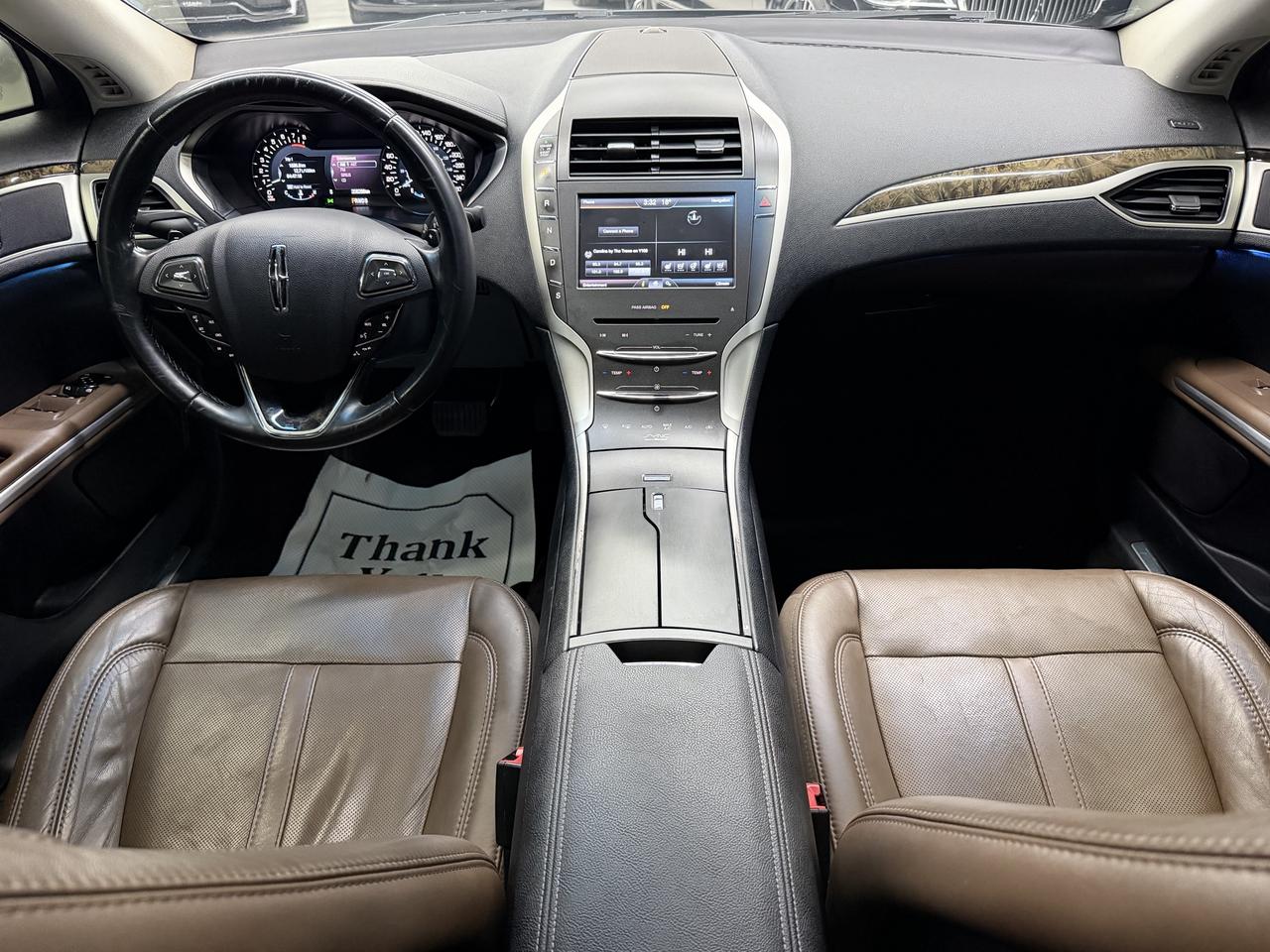 2015 Lincoln MKZ NAV|BACKUP|COOLED SEATS|SUNROOF|SERVICE RECORDS| Photo