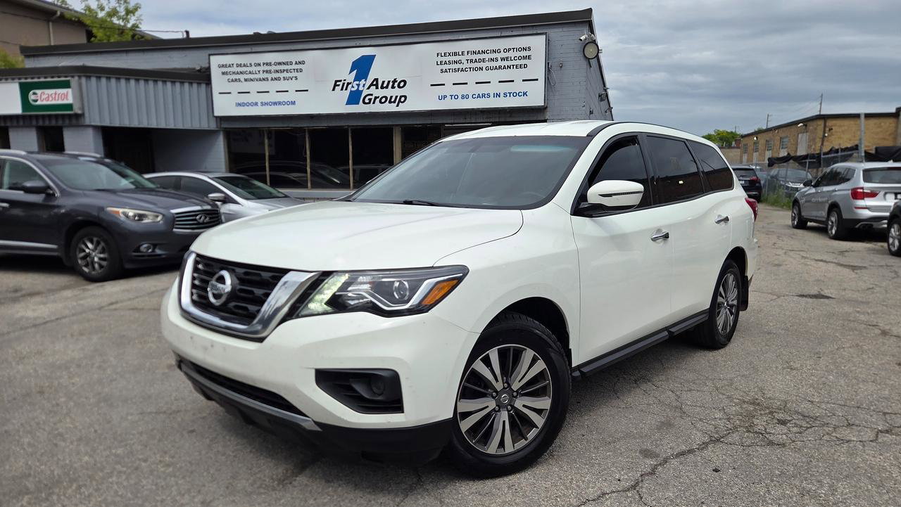 2020 Nissan Pathfinder 4x4 S Leather/Cam - Photo #1