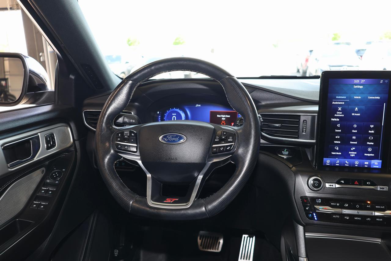 2020 Ford Explorer ST 4WD - 6PASS|PANO|NAVI|CAMERA|BANG&OLUFSEN Photo