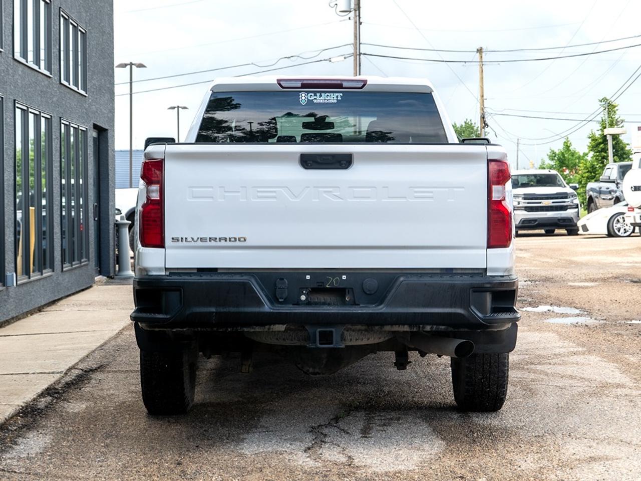 2020 Chevrolet Silverado 2500 4WD Crew CAB Photo6