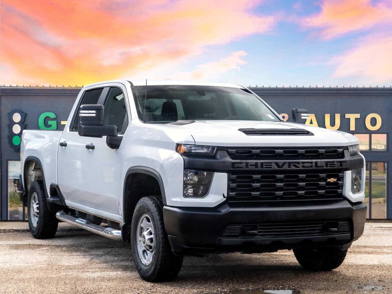 2020 Chevrolet Silverado 2500 4WD Crew CAB Photo22