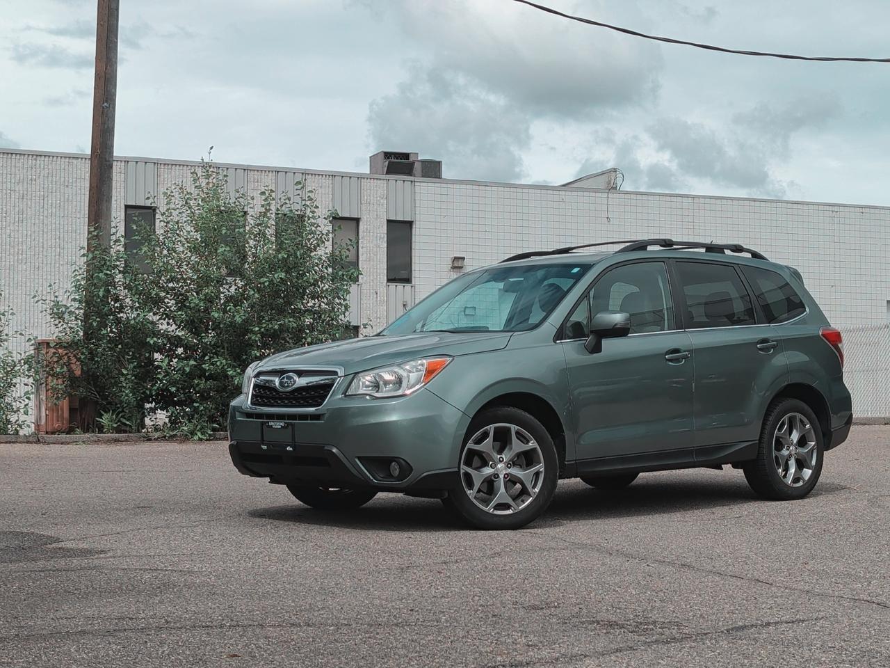 2015 Subaru Forester i Limited w/Tech Pkg - Photo #1