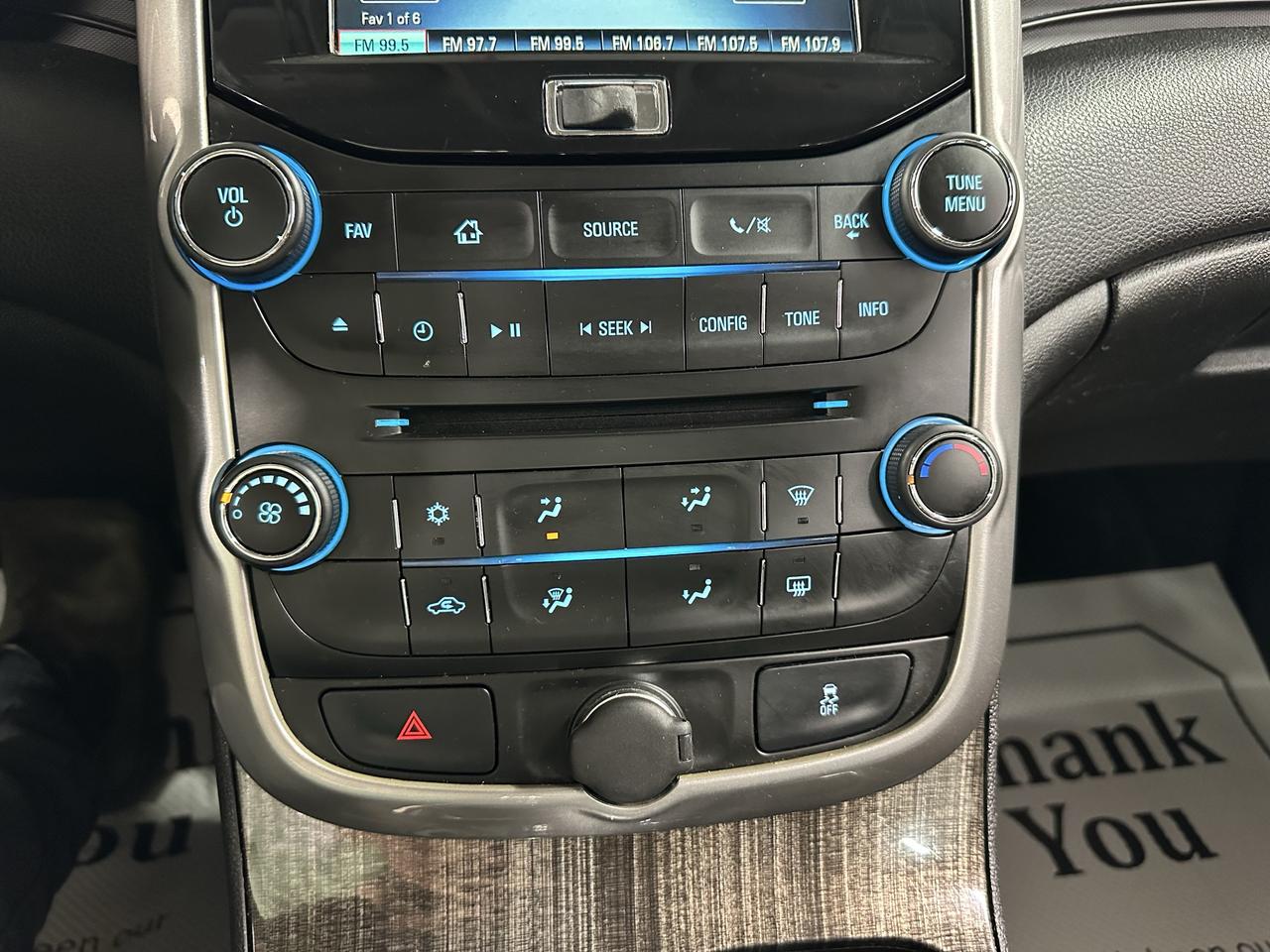 2015 Chevrolet Malibu 4dr Sdn LT w/1LT Photo