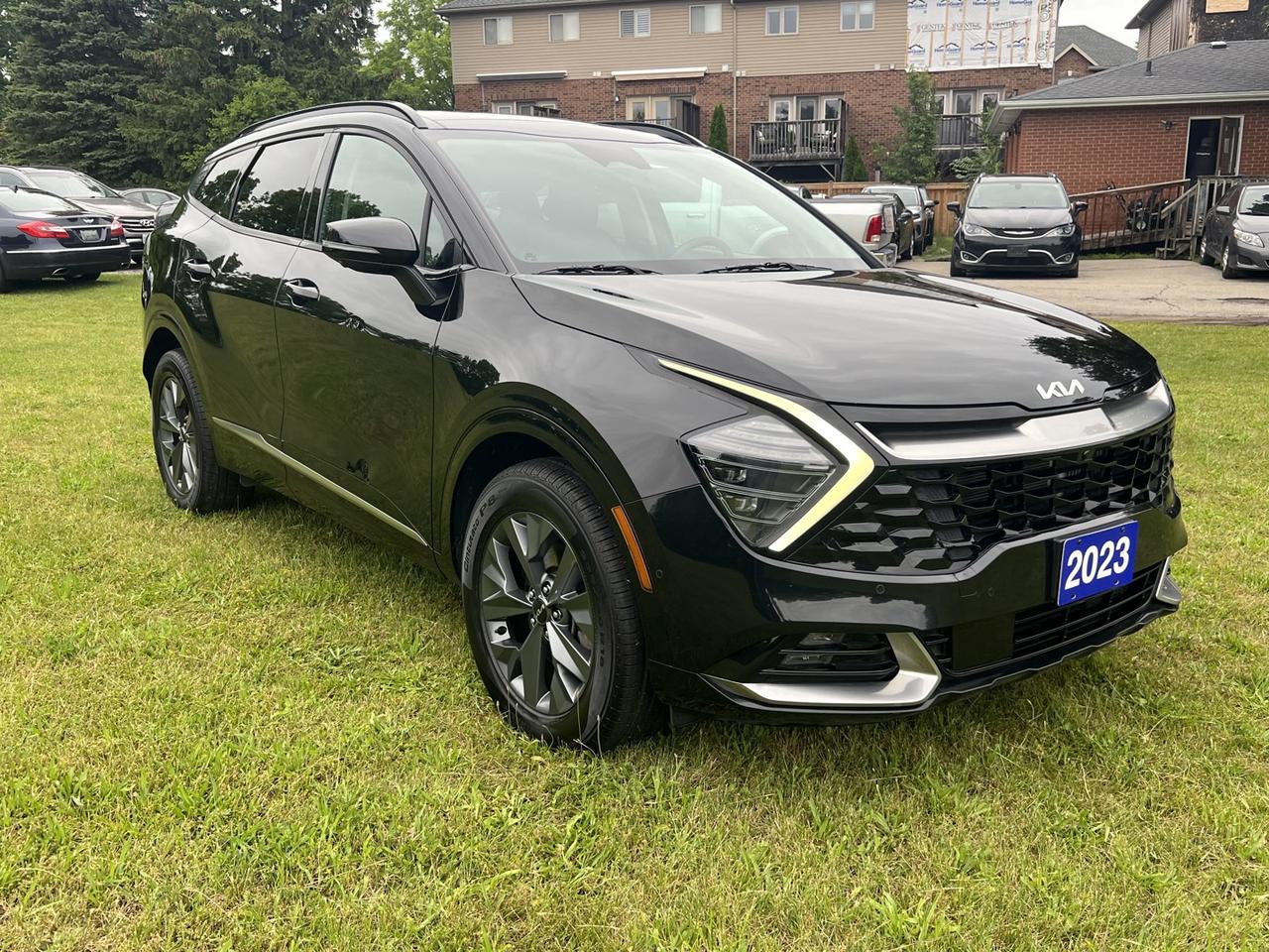 2023 Kia Sportage Hybrid SX-Prestige AWD Photo