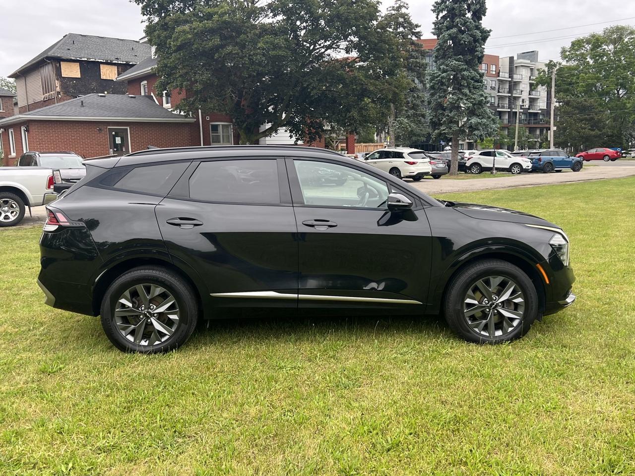 2023 Kia Sportage Hybrid SX-Prestige AWD Photo3