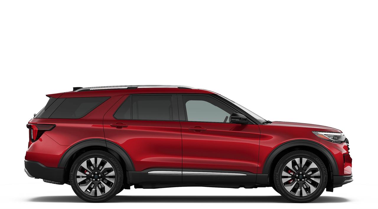 2026 Ford Explorer Platinum™ Photo