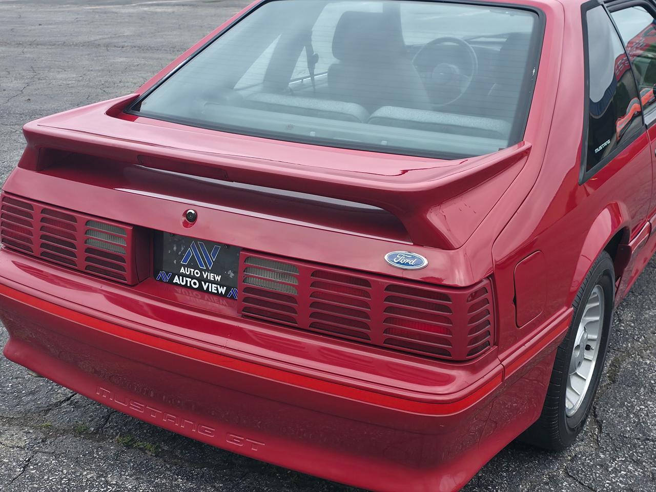 1987 Ford Mustang GT Foxbody *MANUAL 302ci V8* Photo