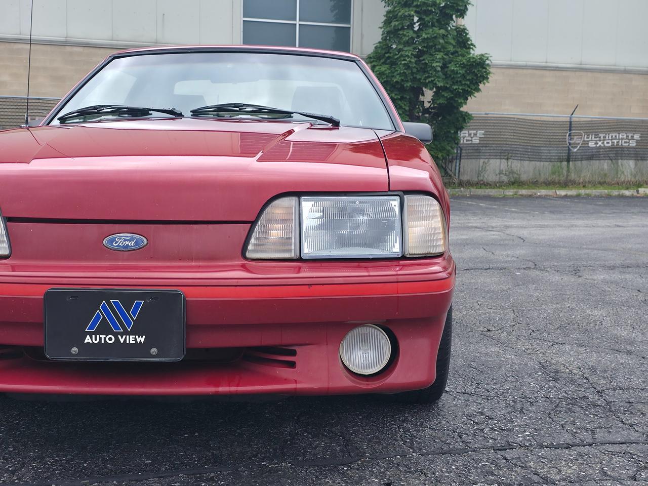1987 Ford Mustang GT Foxbody *MANUAL 302ci V8* Photo