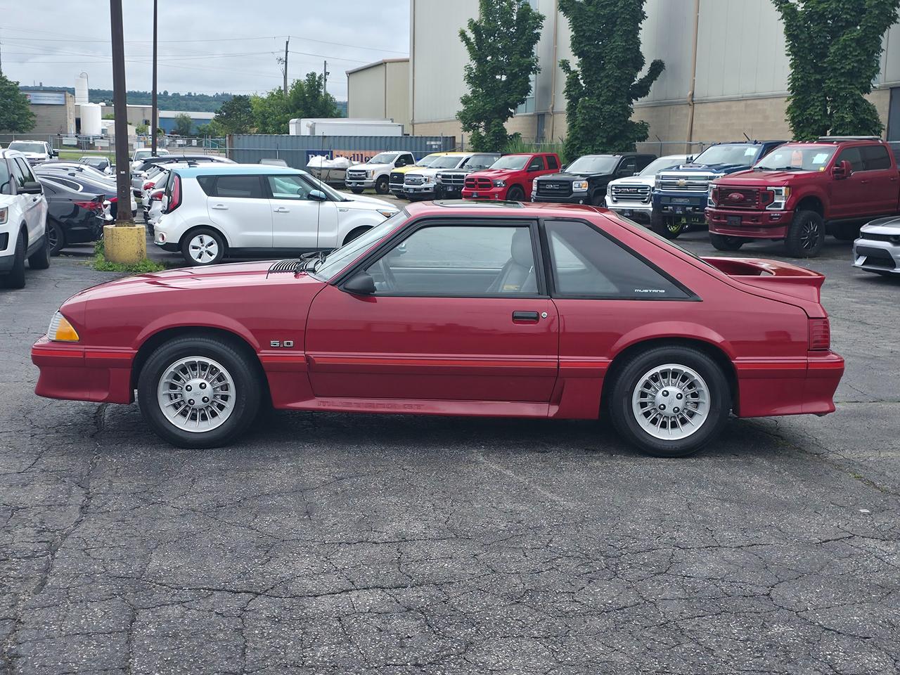 1987 Ford Mustang GT Foxbody *MANUAL 302ci V8* Photo