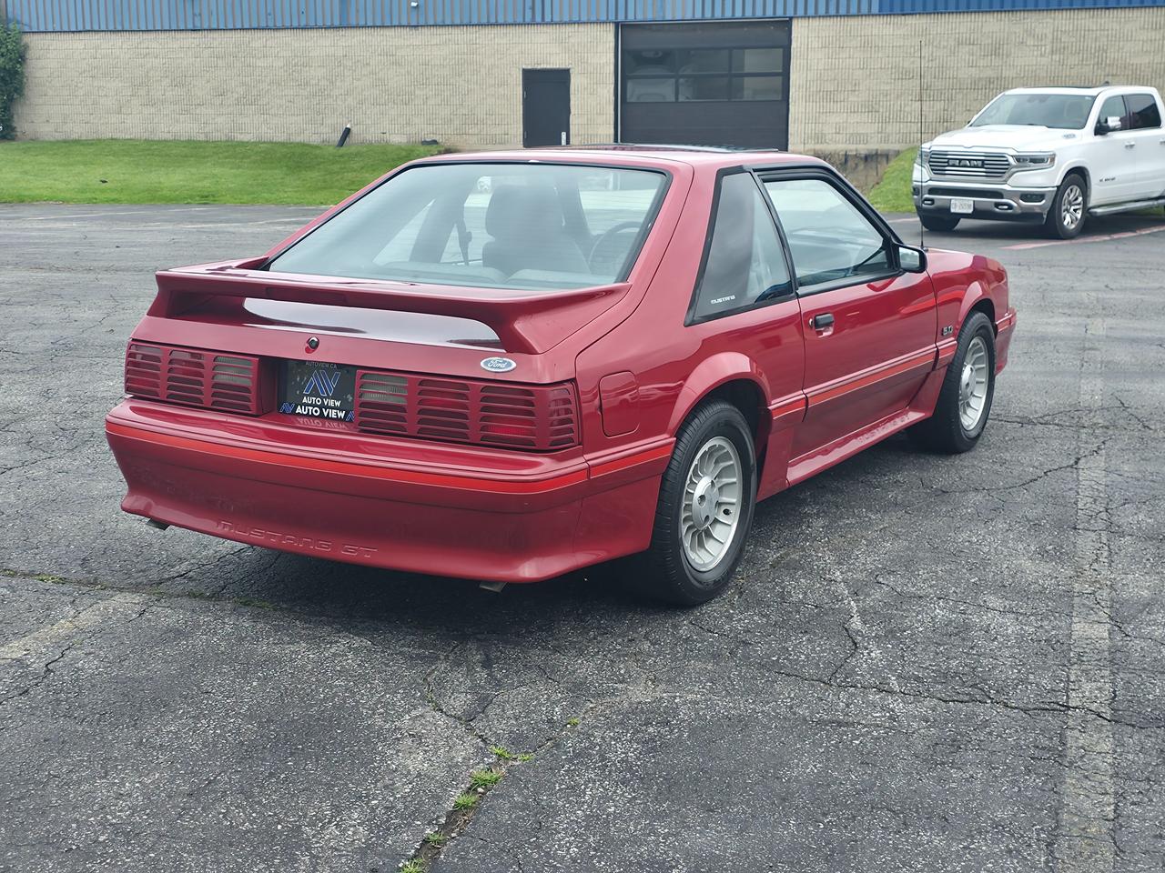 1987 Ford Mustang GT Foxbody *MANUAL 302ci V8* Photo4