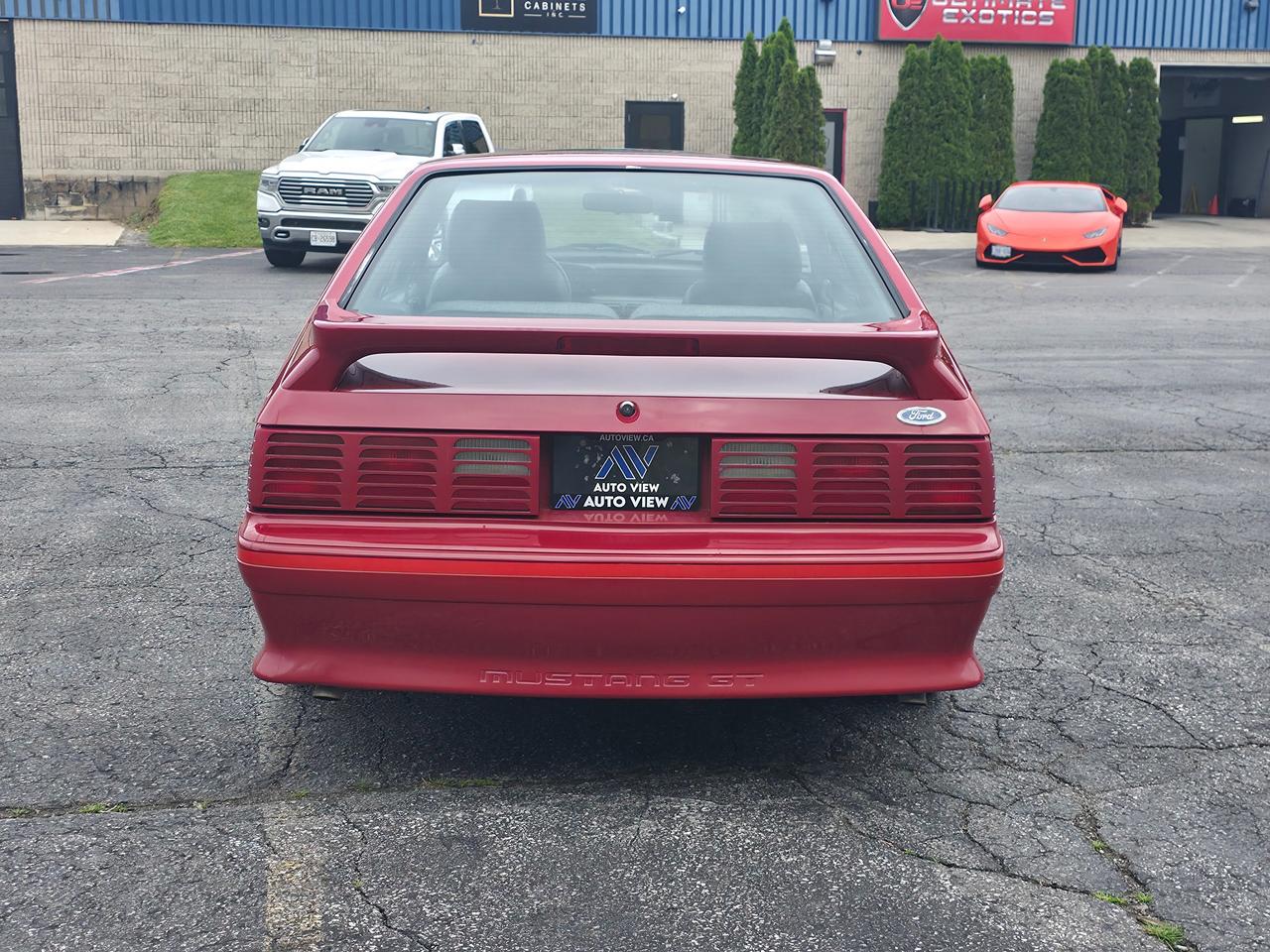 1987 Ford Mustang GT Foxbody *MANUAL 302ci V8* Photo
