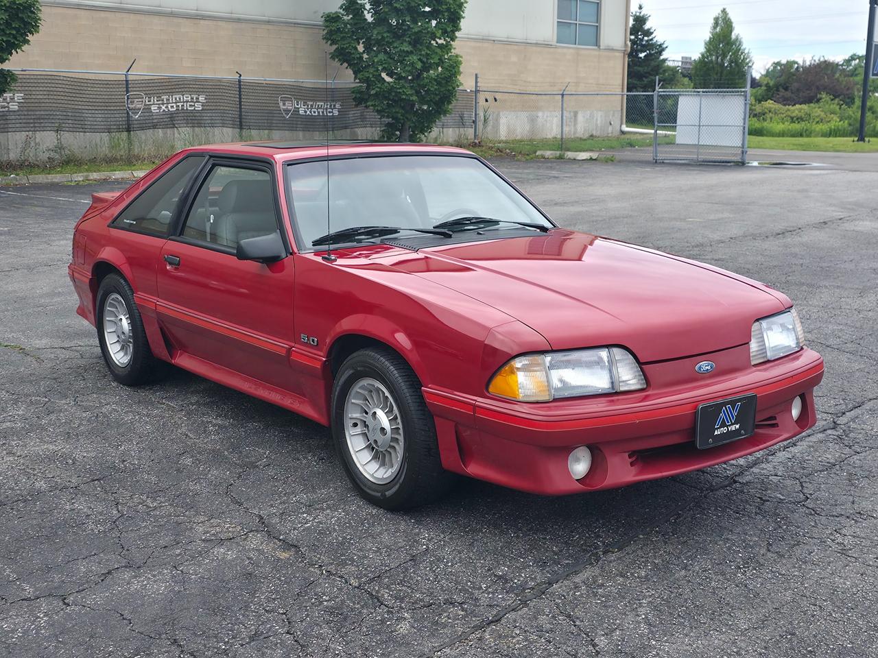 1987 Ford Mustang GT Foxbody *MANUAL 302ci V8* Photo2