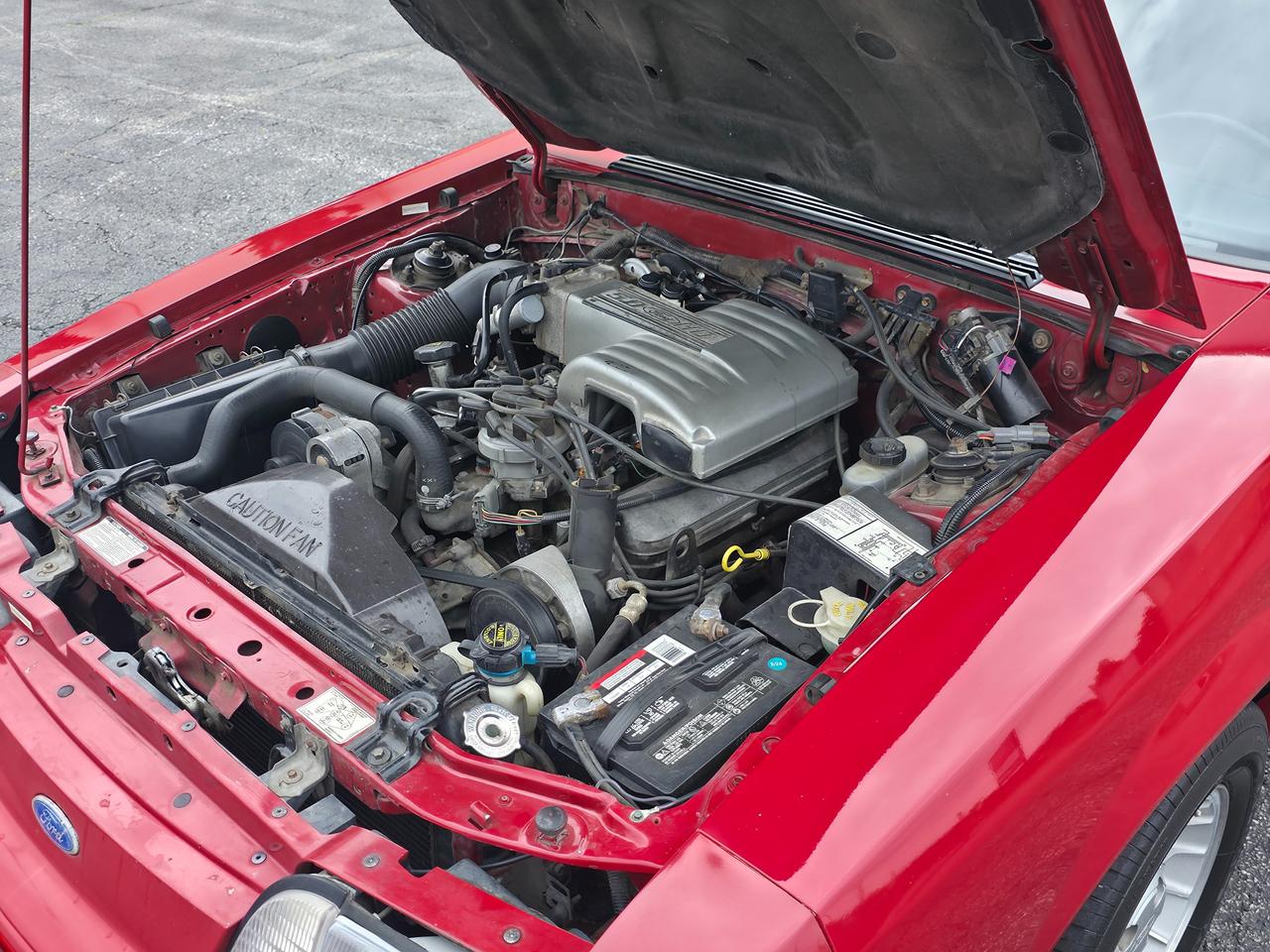 1987 Ford Mustang GT Foxbody *MANUAL 302ci V8* Photo