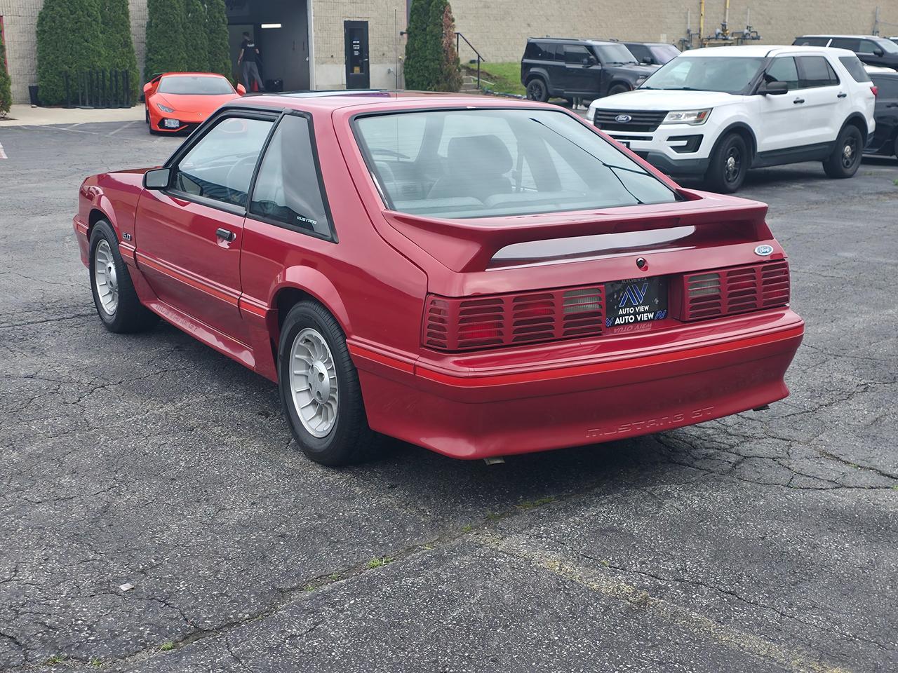 1987 Ford Mustang GT Foxbody *MANUAL 302ci V8* Photo