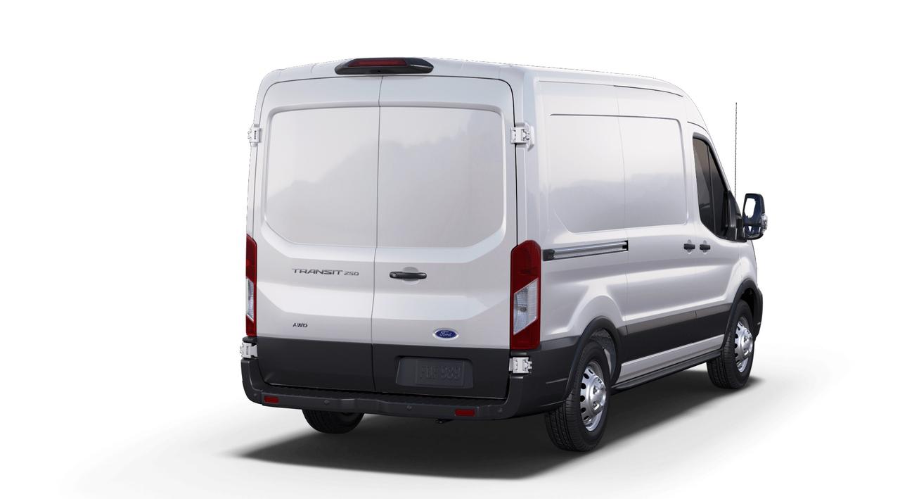 2023 Ford Transit Cargo Van T-250 130" MED RF 9070 GV Photo2