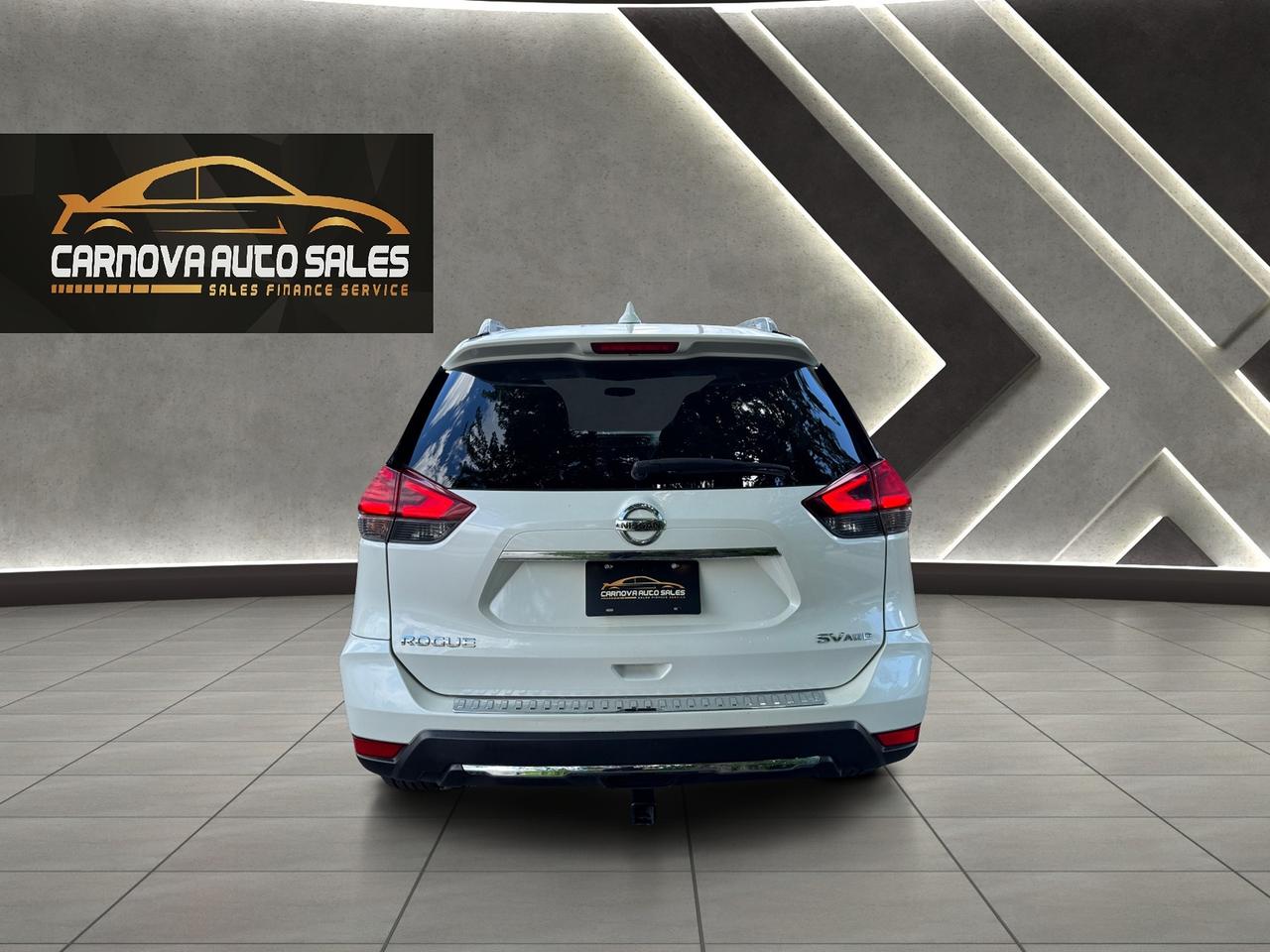 2017 Nissan Rogue SV AWD CLEAN CARFAX+New Tires+Camera+ Photo