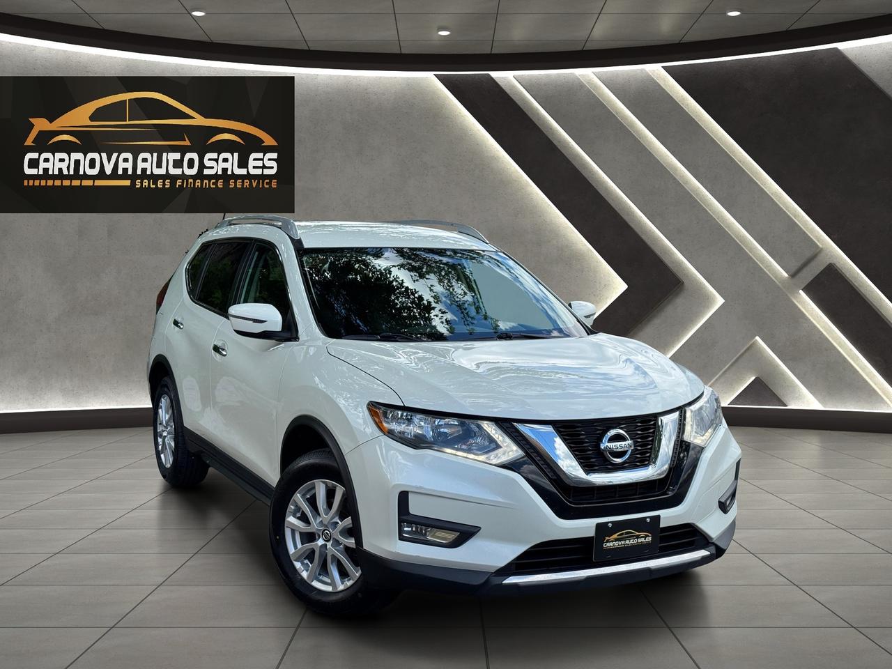 2017 Nissan Rogue SV AWD CLEAN CARFAX+New Tires+Camera+ Photo