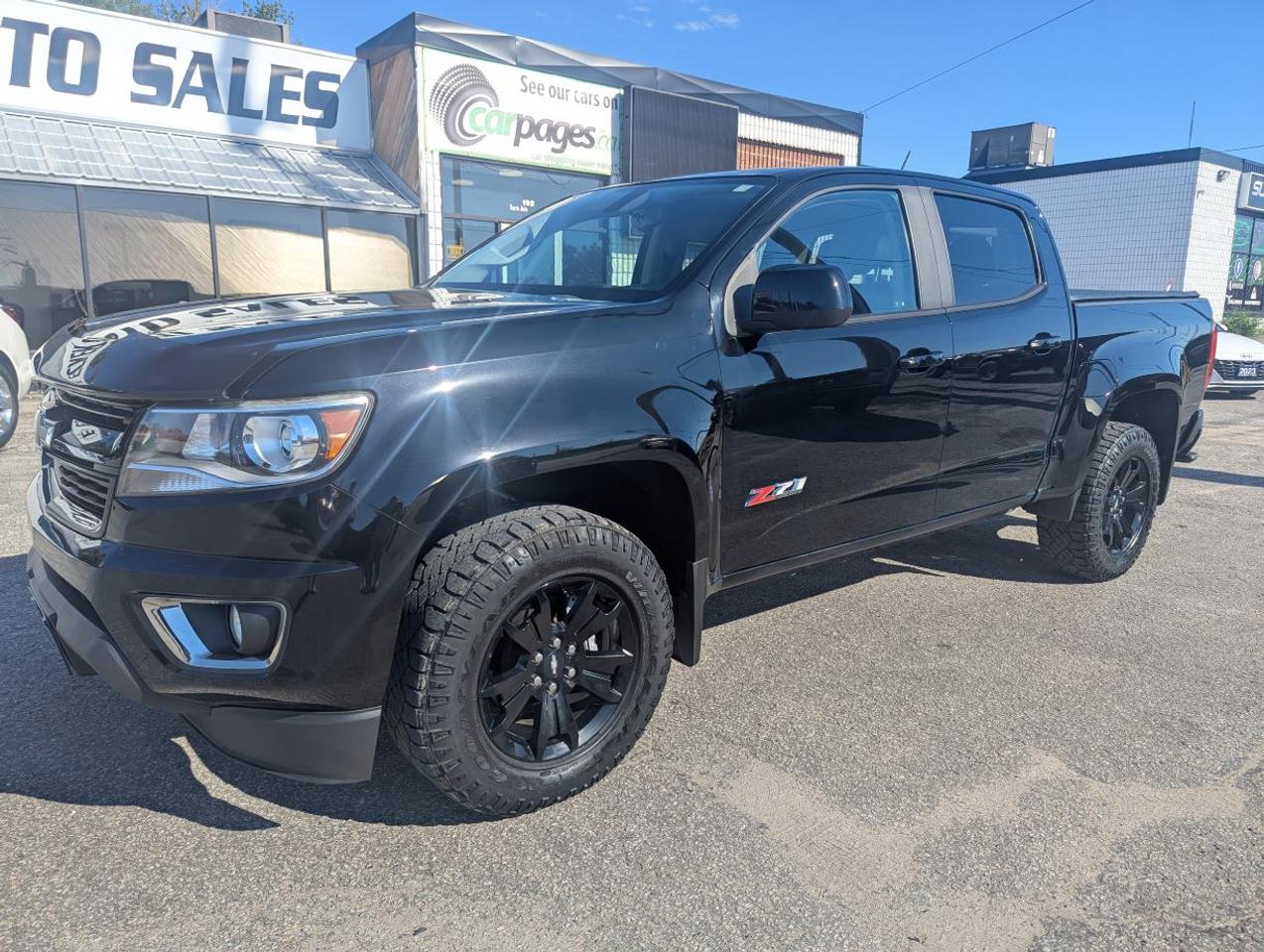 2019 Chevrolet Colorado 4WD Z71 WITH NAVIGATION!! Photo