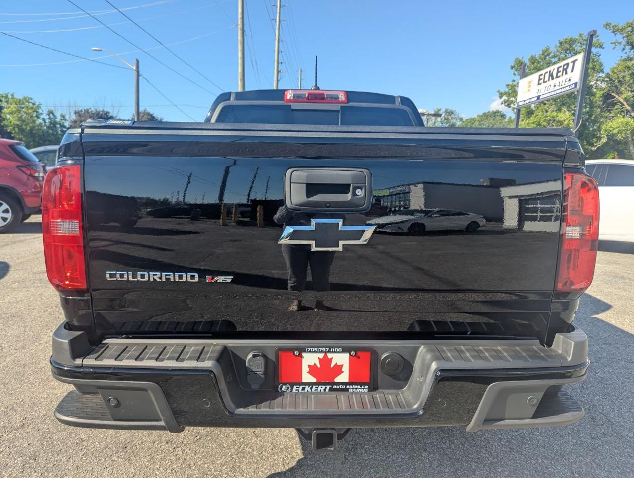 2019 Chevrolet Colorado 4WD Z71 WITH NAVIGATION!! Photo