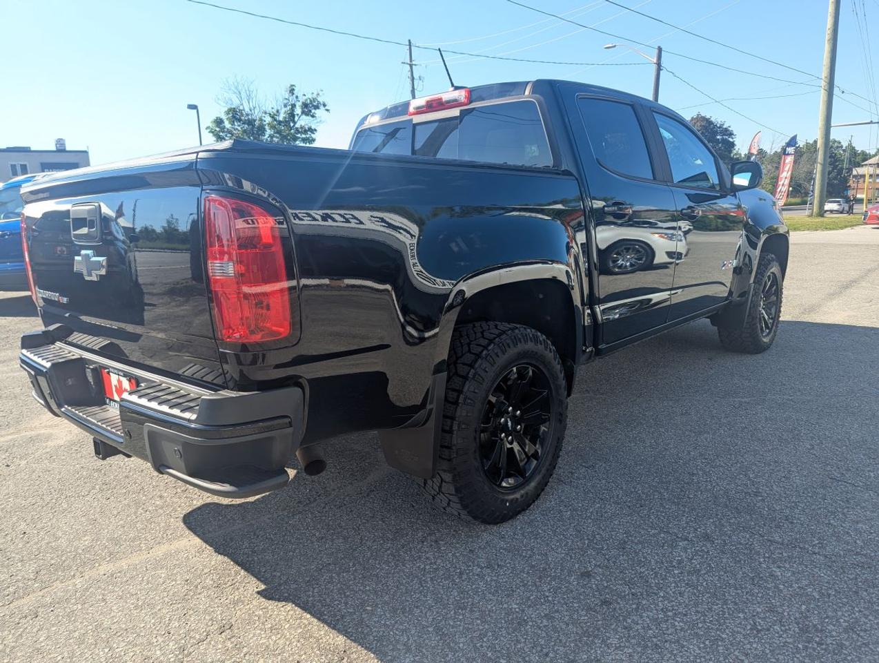 2019 Chevrolet Colorado 4WD Z71 WITH NAVIGATION!! Photo
