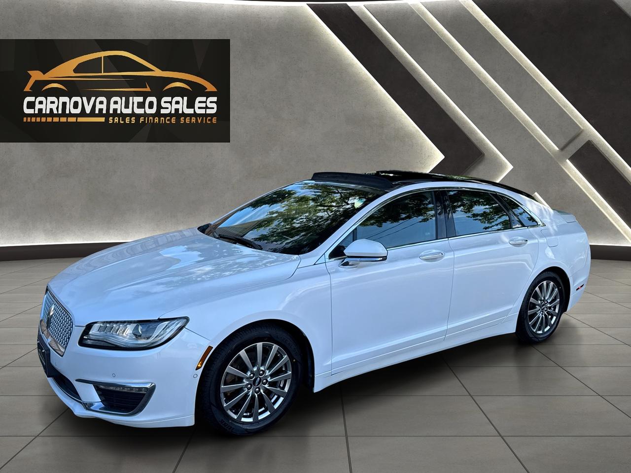 2017 Lincoln MKZ Reserve AWD+Pano Roof+Adaptive Cruise+COOLED Seats Photo