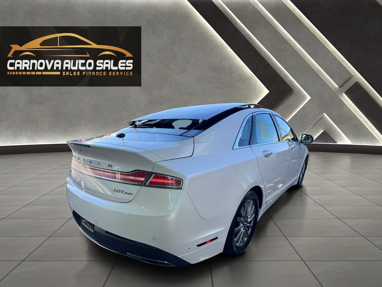 2017 Lincoln MKZ Reserve AWD+Pano Roof+Adaptive Cruise+COOLED Seats Photo