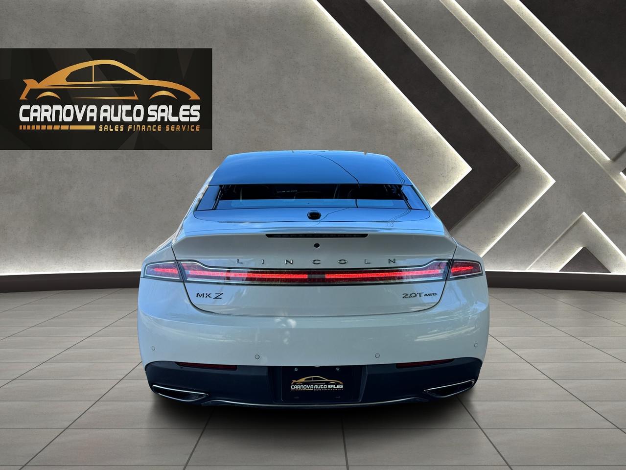 2017 Lincoln MKZ Reserve AWD+Pano Roof+Adaptive Cruise+COOLED Seats Photo