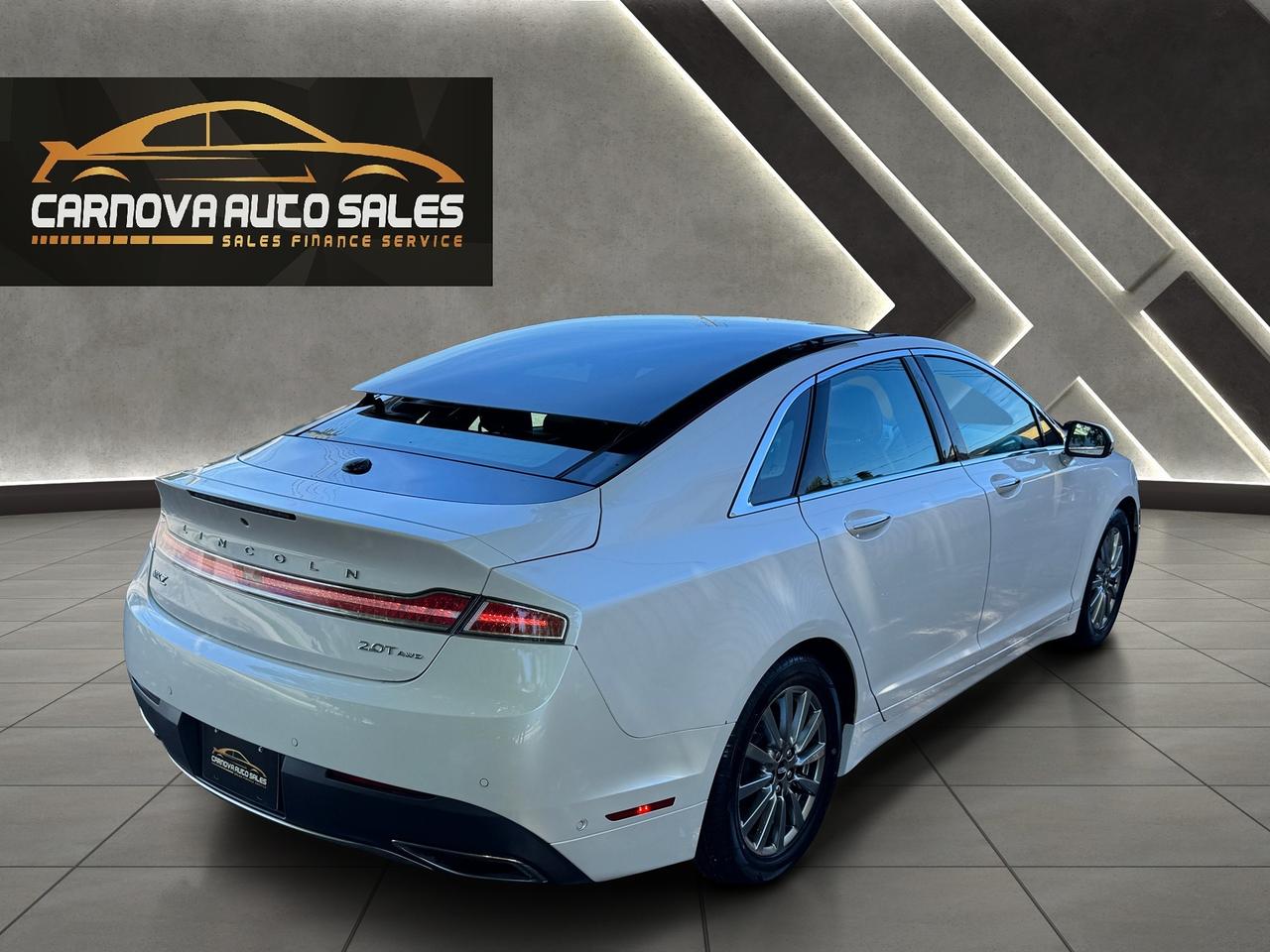 2017 Lincoln MKZ Reserve AWD+Pano Roof+Adaptive Cruise+COOLED Seats Photo