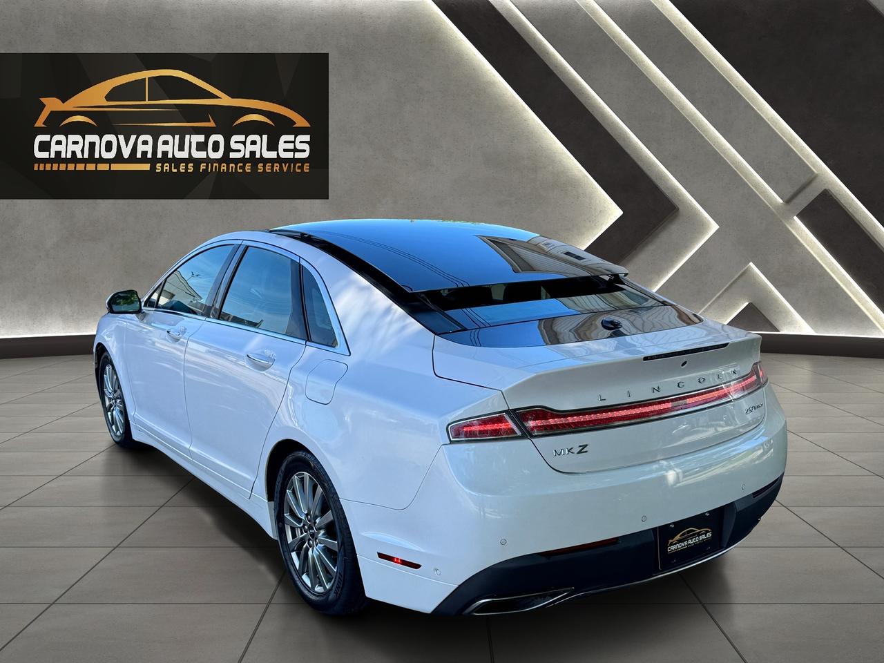 2017 Lincoln MKZ Reserve AWD+Pano Roof+Adaptive Cruise+COOLED Seats Photo