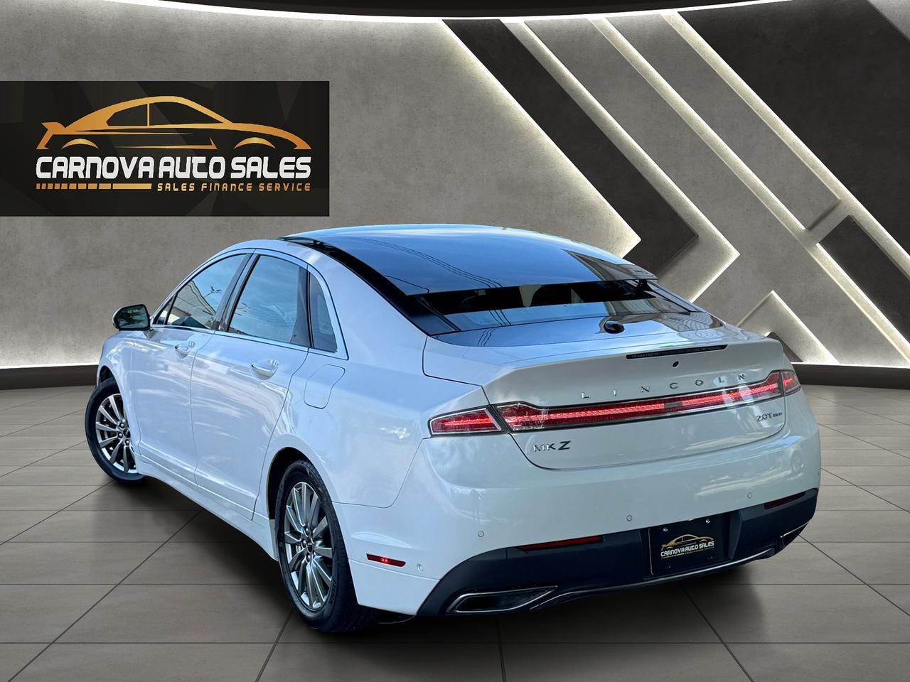 2017 Lincoln MKZ Reserve AWD+Pano Roof+Adaptive Cruise+COOLED Seats Photo