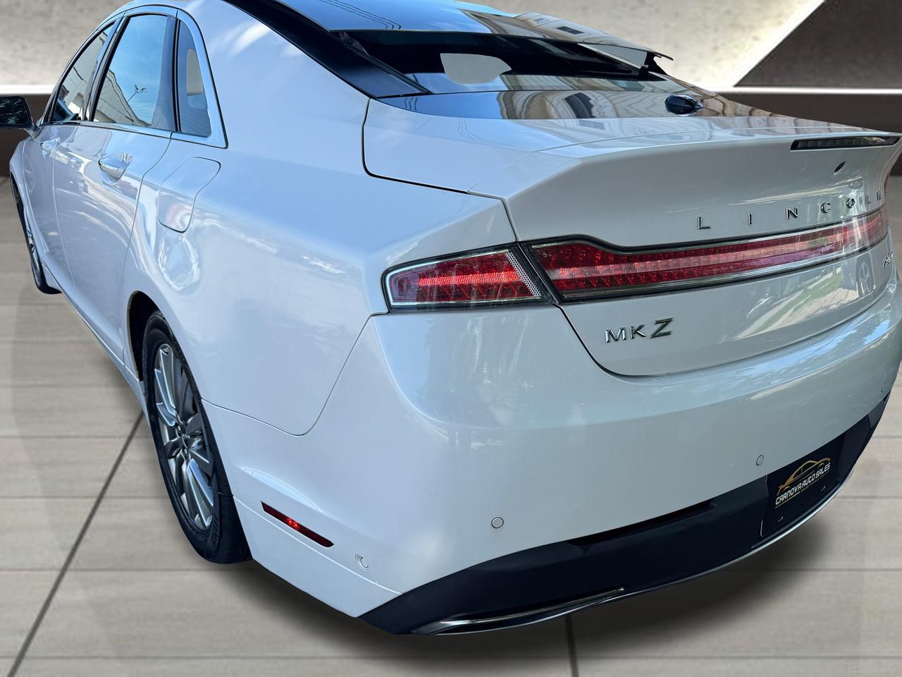 2017 Lincoln MKZ Reserve AWD+Pano Roof+Adaptive Cruise+COOLED Seats Photo