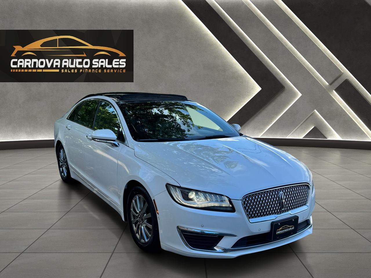 2017 Lincoln MKZ Reserve AWD+Pano Roof+Adaptive Cruise+COOLED Seats Photo