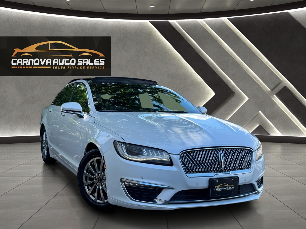 2017 Lincoln MKZ Reserve AWD+Pano Roof+Adaptive Cruise+COOLED Seats Photo