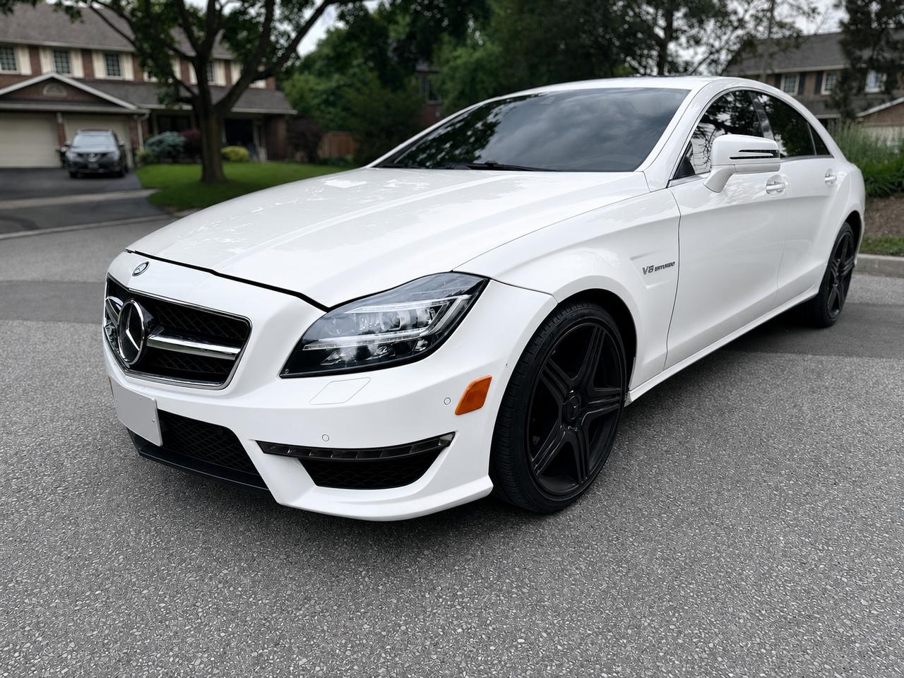 2014 Mercedes-Benz CLS-Class 4dr Sdn CLS 63 AMG S-Model Photo