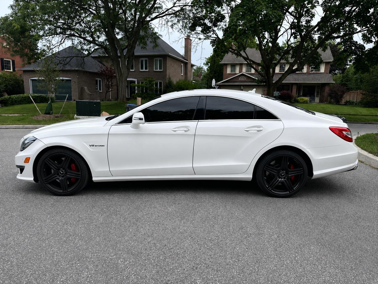 2014 Mercedes-Benz CLS-Class 4dr Sdn CLS 63 AMG S-Model Photo2