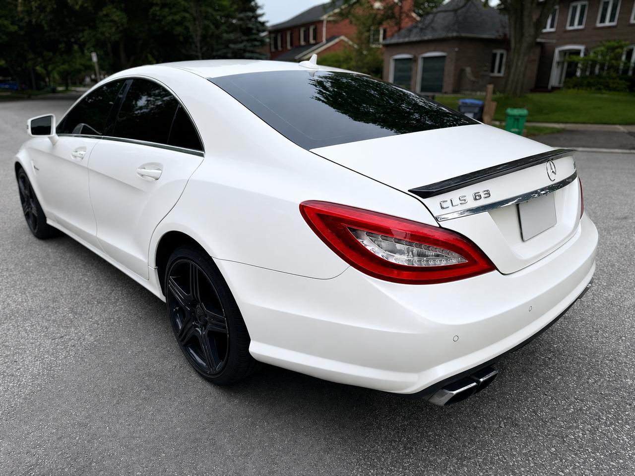 2014 Mercedes-Benz CLS-Class 4dr Sdn CLS 63 AMG S-Model Photo3