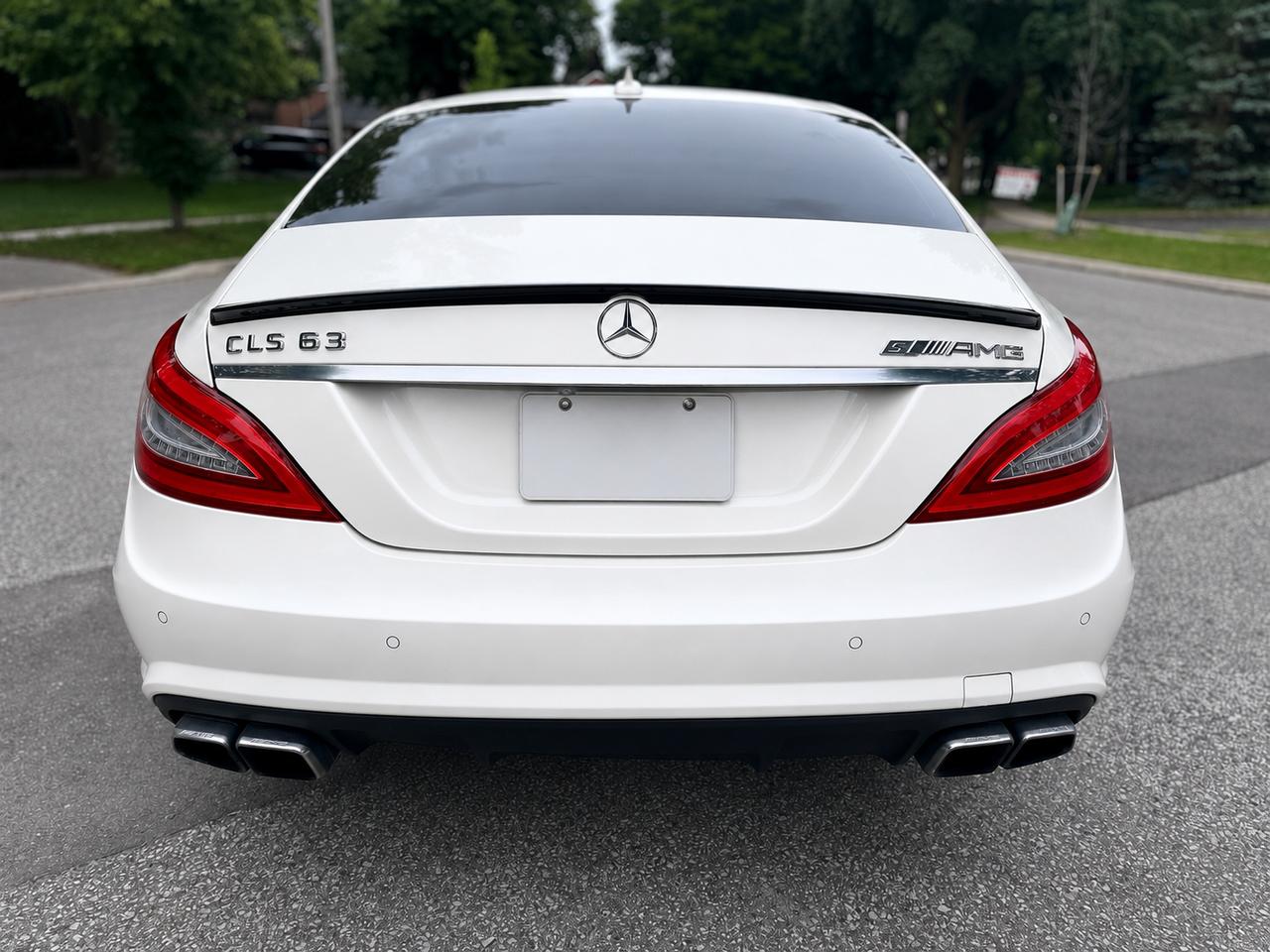 2014 Mercedes-Benz CLS-Class 4dr Sdn CLS 63 AMG S-Model Photo4