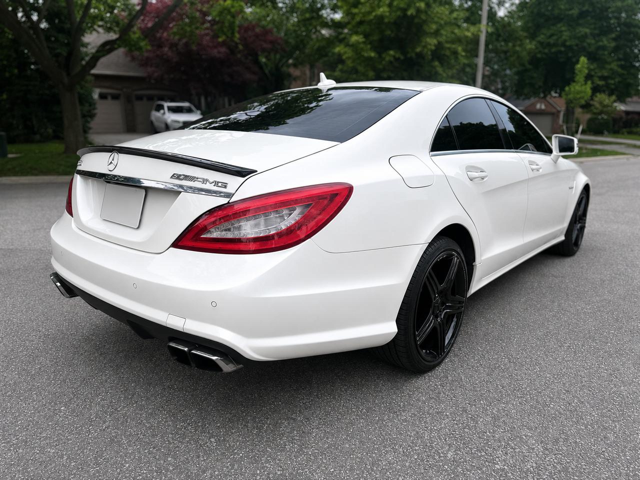 2014 Mercedes-Benz CLS-Class 4dr Sdn CLS 63 AMG S-Model Photo