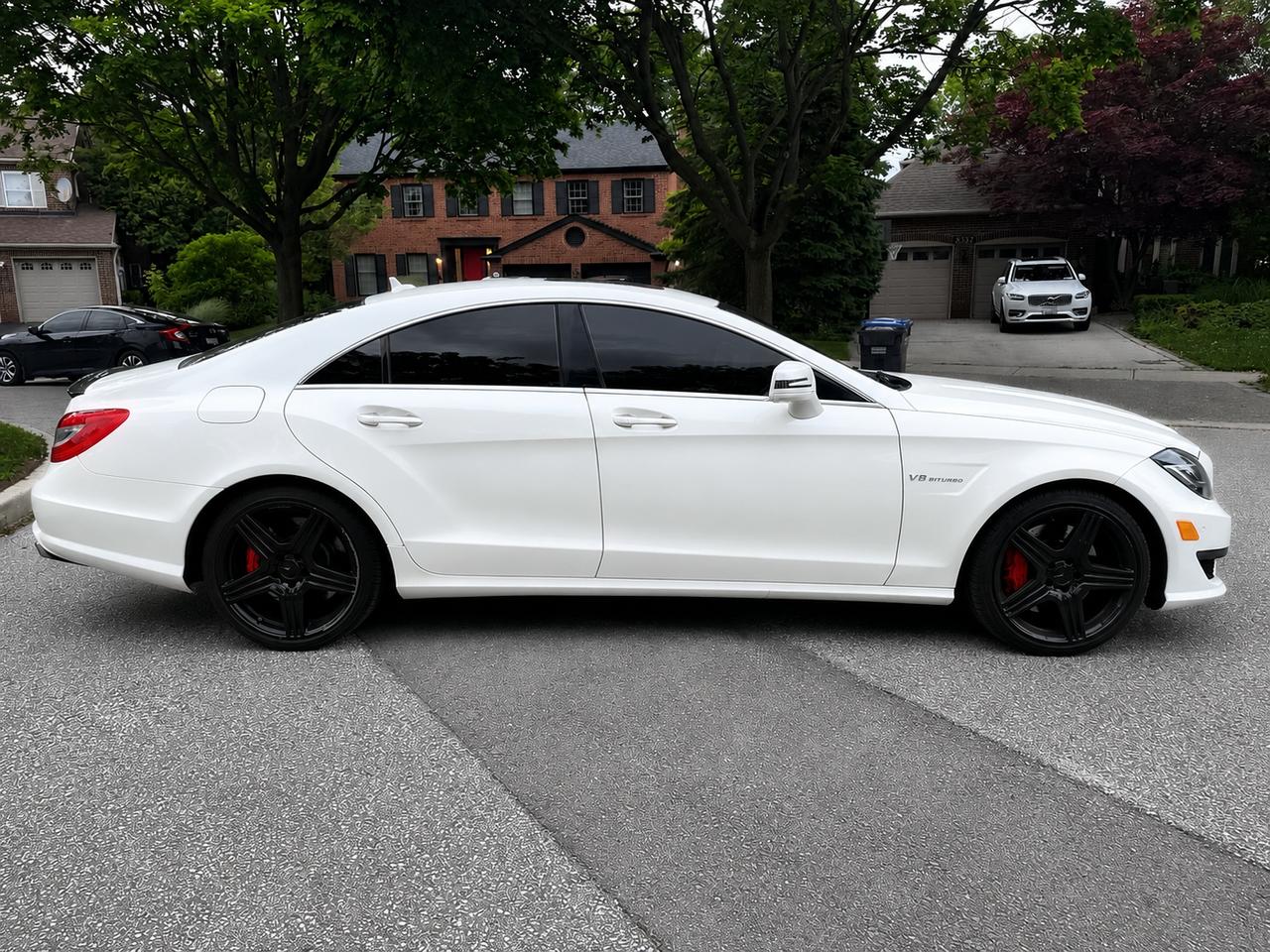 2014 Mercedes-Benz CLS-Class 4dr Sdn CLS 63 AMG S-Model Photo