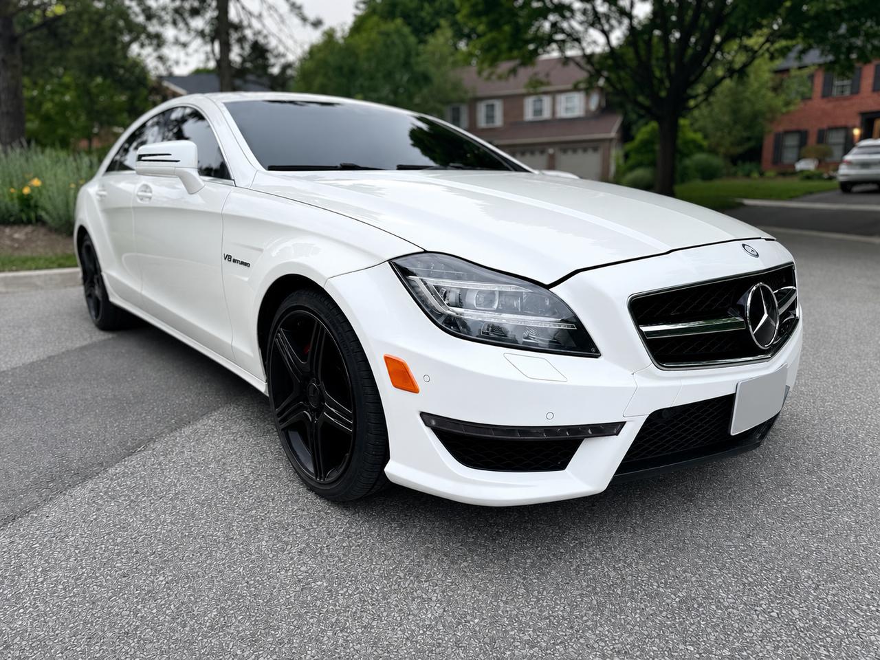 2014 Mercedes-Benz CLS-Class 4dr Sdn CLS 63 AMG S-Model Photo