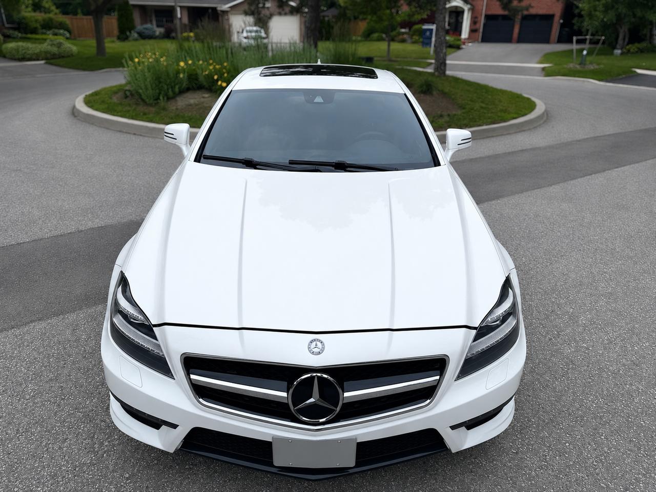 2014 Mercedes-Benz CLS-Class 4dr Sdn CLS 63 AMG S-Model Photo