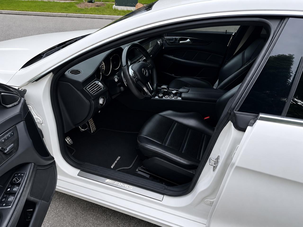 2014 Mercedes-Benz CLS-Class 4dr Sdn CLS 63 AMG S-Model Photo