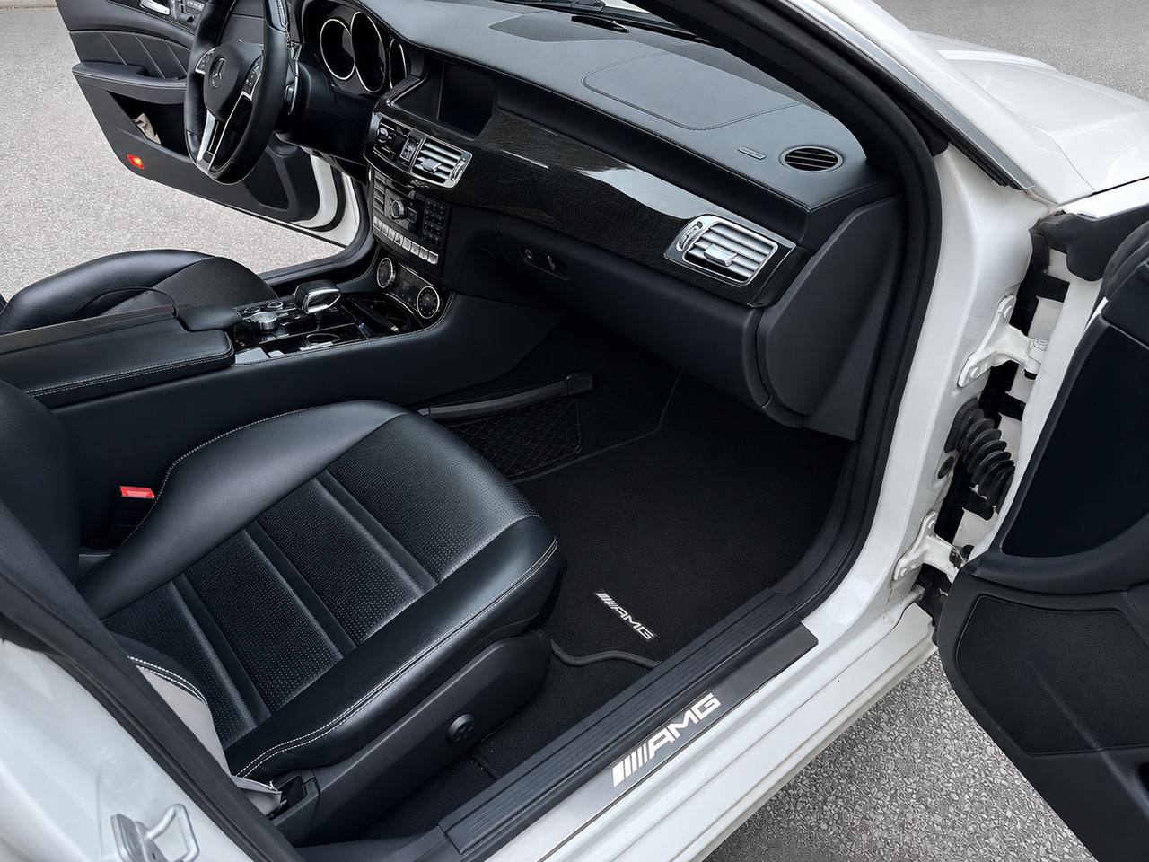 2014 Mercedes-Benz CLS-Class 4dr Sdn CLS 63 AMG S-Model Photo