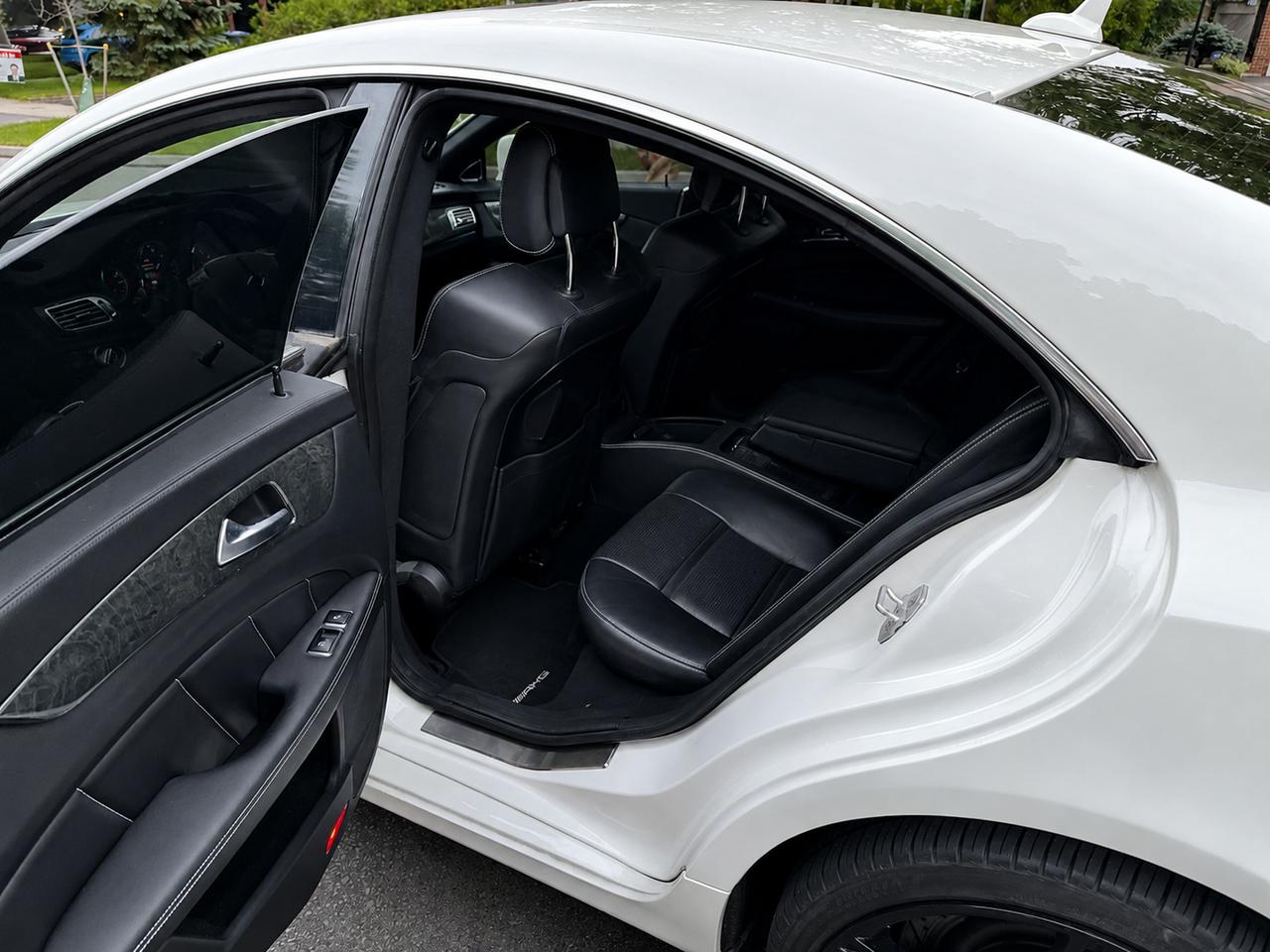2014 Mercedes-Benz CLS-Class 4dr Sdn CLS 63 AMG S-Model Photo