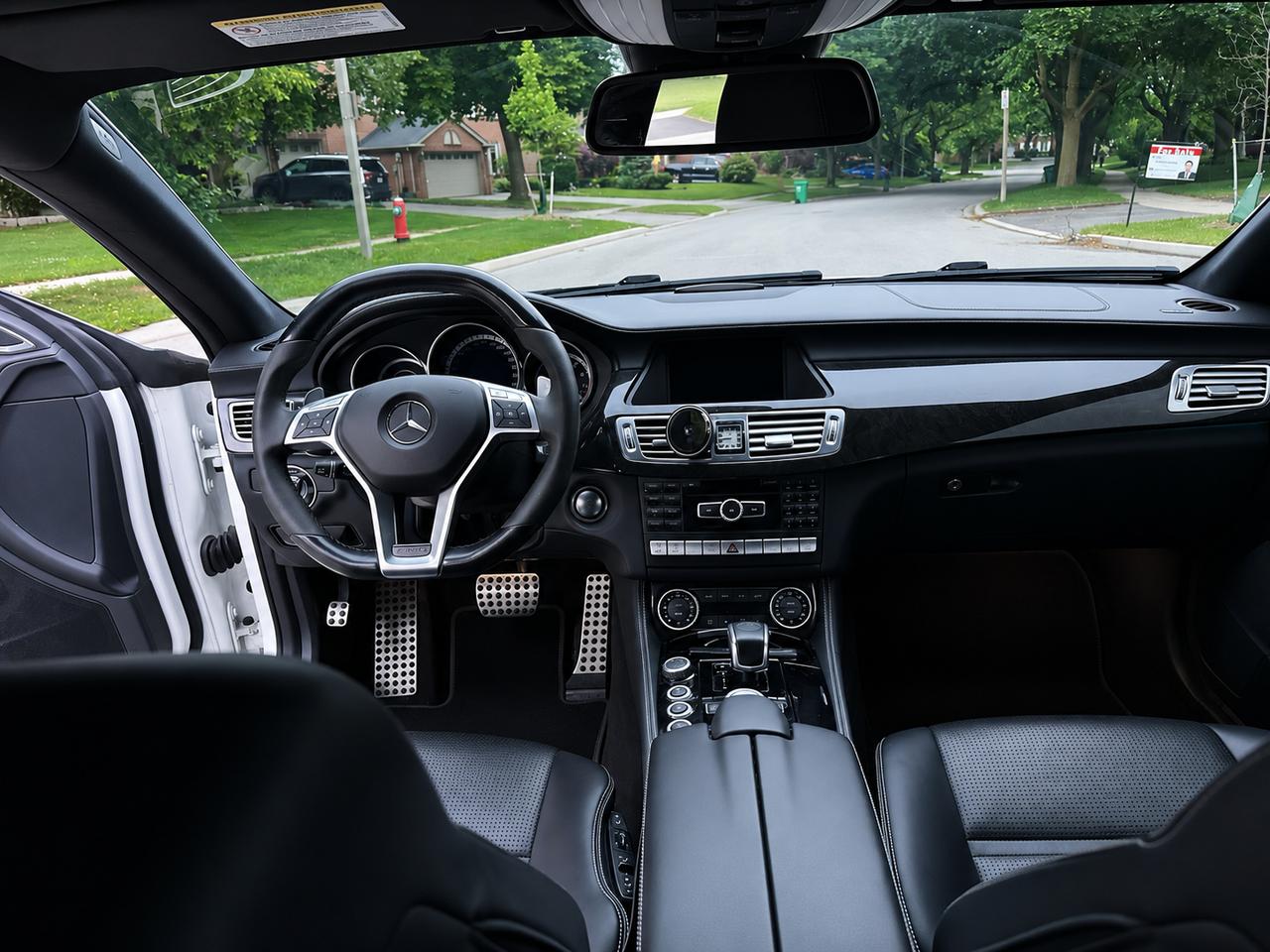 2014 Mercedes-Benz CLS-Class 4dr Sdn CLS 63 AMG S-Model Photo