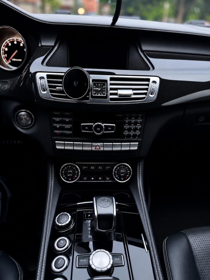2014 Mercedes-Benz CLS-Class 4dr Sdn CLS 63 AMG S-Model Photo