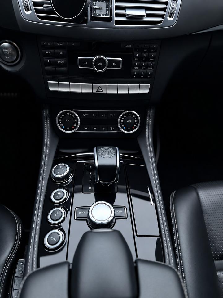 2014 Mercedes-Benz CLS-Class 4dr Sdn CLS 63 AMG S-Model Photo